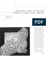 Arhitectura R.P.R. Nr. 3 Pe 1963 Pg. 22-25 Sistematizarea Zonei de S.V. A Orasului Onesti - Etapa 1960-1962