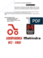 Manual Mahindra 275