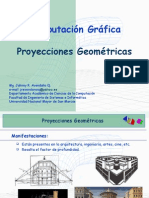 Proyecciones Geometricas
