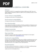 Download QlikView 1000 Build 9731 SR6 Release Notes by rbenton2 SN260039668 doc pdf