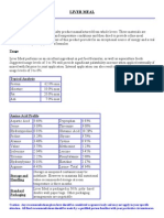Liver Meal PDF