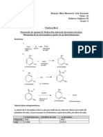 Reducción selectiva de derivados nitrados. Obtencion de m-nitroanilina
