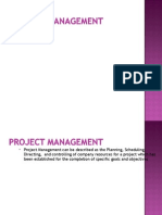 Project Manage