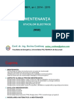MISE - MS11 - 1 - Terminologie, Corelatii PDF