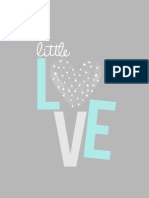 Little Love Printalbe 