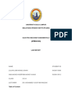 Delta Wye Report