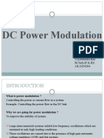 DC Power Modulation