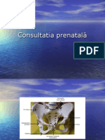 Consultatia Prenatală