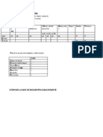 Planilla Diagnóstico CCTE