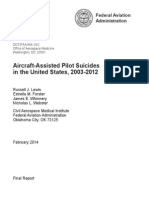 Aircraft-Assisted Pilot Suicides