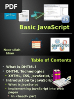 Basic JavaScript