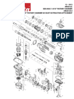 Makita HR4013C, HR4013CV - Dec2014