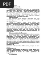 Devocional Extinguir