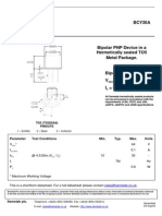 BCY30A: Dimensions in MM (Inches)