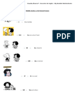 Mafalda Personal Pronouns