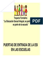 Implementación ESI escuelas