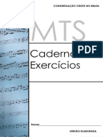 Caderno de Exercicios MTS