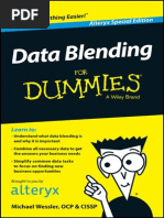 Data Blending For Dummies