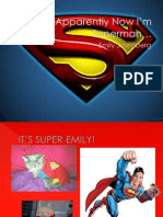 Oh My Gosh Superman Powerpoint