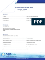 MSDS - Quachlor CLARISOL