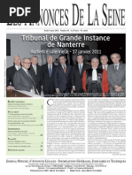 Edition Du Jeudi 3 Mars 2011