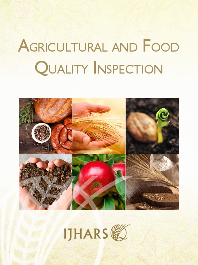 Agricultural Quality Inspection Overview | PDF | Agriculture | Food And ...