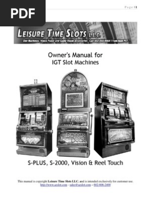 Igt Video Poker Machine Troubleshooting