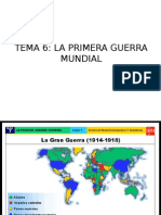 Primera Guerra Mundial