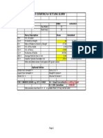 Pump Performance Derating For Settling Slurry: Tag: Date: 3/26/2015