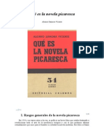 Qué Es La Novela Picaresca