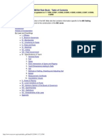 MCSA Rule Book and Scantlings 20090312