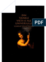 Scarlat Demetrescu - Din Tainele Vietii Si Ale Universului (1 Pag)