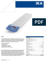 Data Sheet: Mixing / Magnetic Stirrers