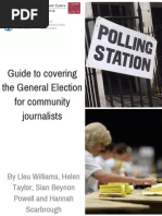 Download General Election Guide for Community Journalists by Hannahscarbrough SN260060009 doc pdf