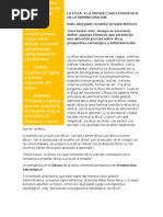 Etica en Administración