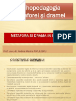 Prezentare Psihopedagogia Metaforei Si Dramei PDF