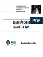 Boas Práticas No Manejo de Aves