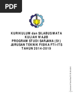 Download Kurikulum Silabus MK Wajib S1 Teknik Fisika by Fikky Frediandika SN260063757 doc pdf