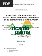 Municipalidad Distrital de Ricardo Palma