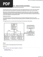 Design Patterns Prototype Pattern