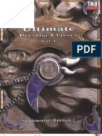 Ultimate Prestige Classes Volume 1