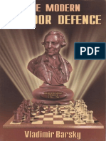 Vladimir Barsky The Modern Philidor Defence 2010