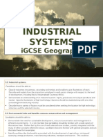 Igcse Industry