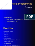 Processes UNIX