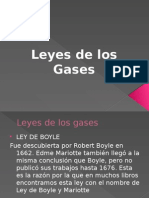 Leyes de Los Gases