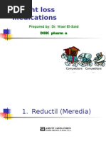 Download Weight loss medications by Dr Wael El-Said SN2600677 doc pdf