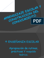 Aprendizaje escolar