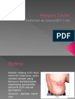 Herpes Zoster Fathimah