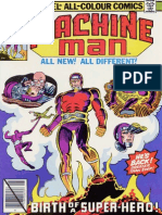 Machine Man 10 Vol 1
