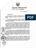 RM N° 199-2015-MINEDU. Modificatoria del DCN